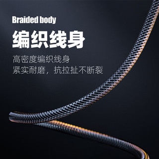 金多派 TYPE-C磁吸数据线 USB4.0全功能20GB磁吸线 2米