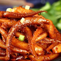 铁板鱿鱼须麻辣小吃 香辣味鱿鱼丝 *50包
