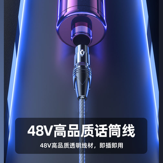 魅声 G9-F1双48V电容麦数字调音台声卡手机电脑游戏直播设备套装