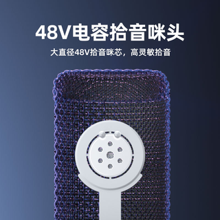 魅声 G9-F1双48V电容麦数字调音台声卡手机电脑游戏直播设备套装