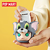 泡泡玛特 MOLLY华纳系列猫和老鼠耳机包卡通汤姆猫杰利鼠耳机包