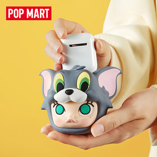 泡泡玛特 MOLLY华纳系列猫和老鼠耳机包卡通汤姆猫杰利鼠耳机包