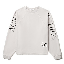 Acne Studios 男士Logo刺绣卫衣 ANXSWBI0181MKBGX