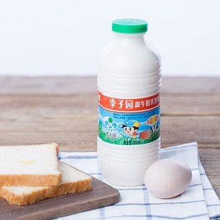 LIZIYUAN 李子园 原味风味甜牛奶450ml*10瓶/箱