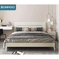 百亿补贴：SUNHOO 双虎-全屋家具 21q 低箱单床 1500*2000mm