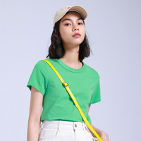 JEANSWEST/真维斯 弹力修身 女士短袖T恤