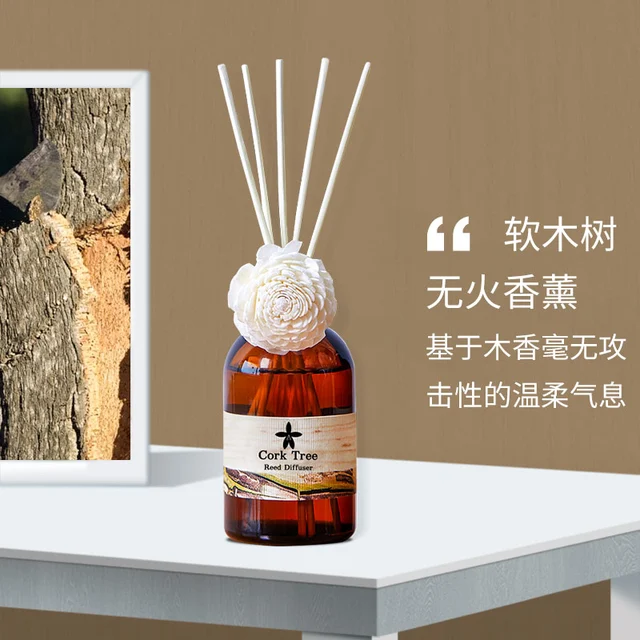 PHUTAWAN普达湾无火香薰家用室内持久卧室软木树香氛摆件泰国进口