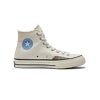 CONVERSE 匡威 1970s复古蓝字母鞋带帆布鞋CSA04500