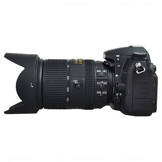 一叶兰 HB-58遮光罩 尼康18-300mm f/3.5-5.6G ED VR镜头保护77mm