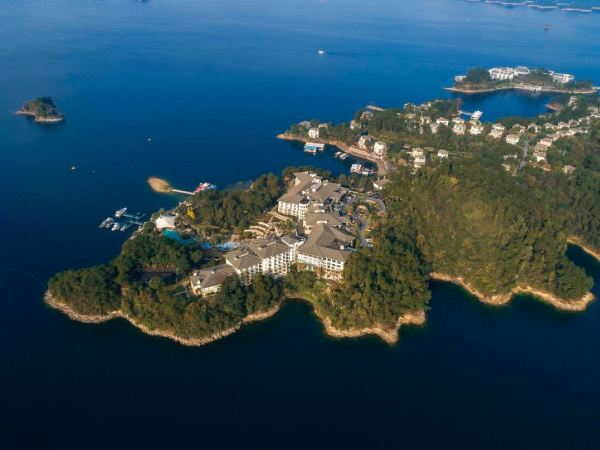 新开森泊乐园值得一玩！千岛湖开元度假村 开元高级双床房2晚连住套餐（含双早+BOBO萌宠乐园+森森运动场）