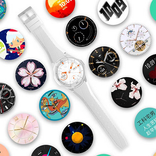 TicWatch S2时尚运动智能手表 多功能游泳跑步心率健康监测 多种APP下载 海量表盘