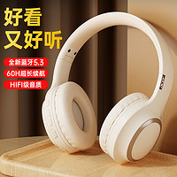 acer 宏碁 OHR300头戴式无线蓝牙耳机 音乐游戏吃鸡运动通话降噪耳机 适用于华为vivo小米