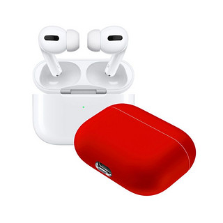 AKAVO 爱否开物 爱否AirPods Pro硅胶软壳苹果耳机无线蓝牙轻薄保护套分体/连体