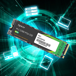 宇瞻固态硬盘512g nvme m.2 pcie ssd台式机电脑笔记本固态硬盘