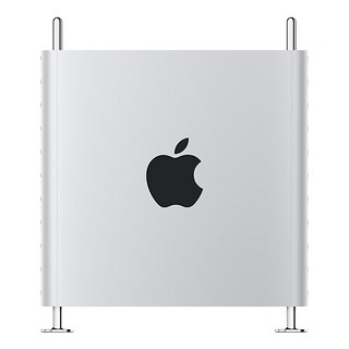 Apple Mac Pro定制款主机 服务器 台式机电脑 美版 竖款M2 Ultra-24核CPU 72核GPU 128GB内存+8TB固态硬盘