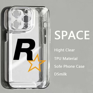 iPhone6-14系列 R星手机壳 液体硅胶-R星 iPhone 13 Pro Max