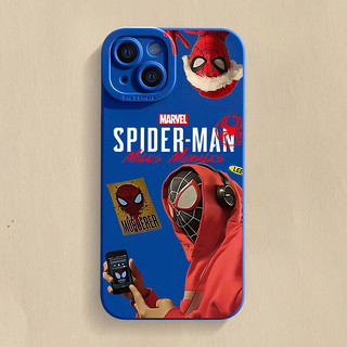 iPhone6-14系列 超酷蜘蛛侠手机壳 黑色 iPhone 6s Plus