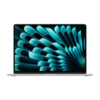 Apple/苹果 M2芯片 苹果笔记本电脑 Apple M2集成显卡 无机械硬盘 2880*1864 银色 256GB 60Hz 16GB M3