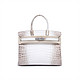  HERMÈS 爱马仕 中古99新HERMES/爱马仕女包手提喜马拉雅BIRKIN30　