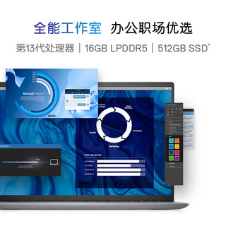  DELL/戴尔 高性能 笔记本电脑  13代成就5630商务办公本 intel 集成显卡 无机械硬盘 1920*1200 intel i5 512GB 60Hz 8GB