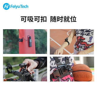 Feiyu Tech 飞宇 Feiyu pocket2S口袋云台相机手持高清增稳vlog摄影机 1.3英寸4K摄影130°广角无损防抖标配+TF卡