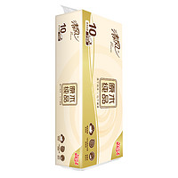 Breeze 清风 原木卷纸 3层750g*1提 无芯卷纸卷筒纸卫生纸厕纸10卷