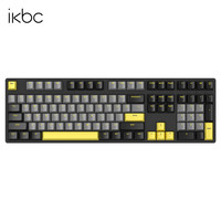 ikbc C210松烟玉 键盘 机械键盘 键盘机械 樱桃键盘 cherry机械键盘 茶轴