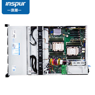 INSPUR 浪潮 NF5270M5机架式2U服务器 1颗3204/32G/4T SATA+480G*2/双千兆/双电550W/三年维保/导轨