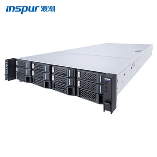 INSPUR 浪潮 NF5270M5机架式服务器（1颗3204 6核 1.9GHz/16G/2T*1 SATA/双千兆*1/单电550W/三年服务）