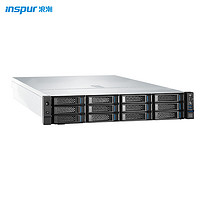 浪潮（INSPUR）NF5270M6 2U机架式服务器 2*银牌4310/128G/8块10T SATA/RAID5/双千兆/550W*2/导轨