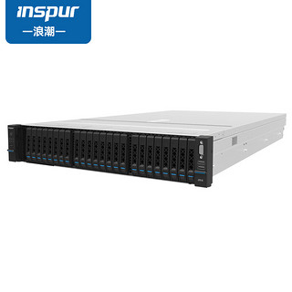 INSPUR 浪潮 NF5280M6机架式服务器 2U主机 2颗4314/64G/480G+3块4T SATA/9361-1G/双万/550W*2/导轨