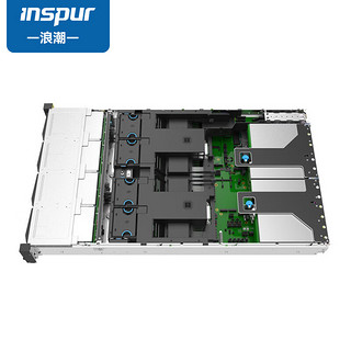 INSPUR 浪潮 NF5280M6机架式服务器 2U主机 2颗4314/64G/480G+3块4T SATA/9361-1G/双万/550W*2/导轨