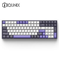 IQUNIX F97薄藤 机械键盘 三模热插拔客制化键盘 无线蓝牙游戏键盘 铝合金100键电脑键盘 TTCACE轴无光版