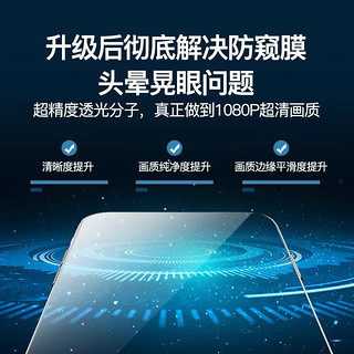 iPhone13防窥膜适用苹果12磨膜钢化膜14Pro Max全覆盖XR防尘网11Pro贴膜7/8plus