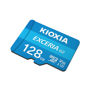 KIOXIA 铠侠 tf内存卡128g高速行车记录仪监控摄像头switch存储卡micro sd