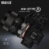 MEKE 美科MK-EFTR-B 佳能EF/EF-S镜头转佳能RF EOSR自动控制功能转接环
