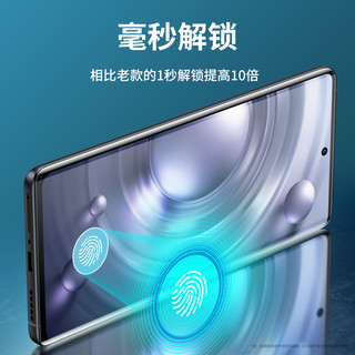 Msvii 摩斯维 适用vivox80手机膜x90钢化膜x80水凝膜x90pro十保护贴膜vivo曲面屏x70pro的高清x60t曲屏x90s软膜ⅹ50