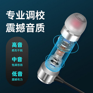 Newmine 纽曼 JK12 type-c版入耳式有线耳机