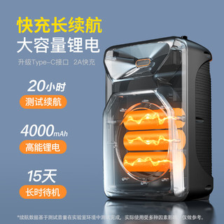 Newmine 纽曼 TR-K11音响蓝牙音箱户外广场舞音响便携大音量