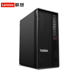 Lenovo 联想 ThinkStation）P350图形工作站主机酷睿 i9-11900K/32G/512G m.2 SSD+2Tsata/A4000-16G/27'2K显示器