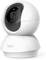 TP-LINK 普联 Tapo C200 WLAN IP 摄像头监控摄像头(镜头旋转和倾斜,1080p