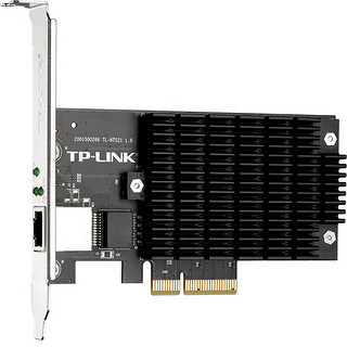 TP-LINK 普联 TL-NT521 万兆PCI-E有线网卡台式机电脑服务器内置RJ45口10G高速有线网卡