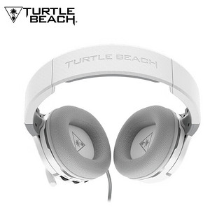 乌龟海岸（Turtle Beach） RECON斥候70/200包耳头戴式有线电竞耳机耳麦游戏吃鸡 斥候200-2代(白色)