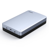 UGREEN 绿联 移动硬盘盒子3.5/2.5英寸电脑usb通用sata机械移动改外接读取