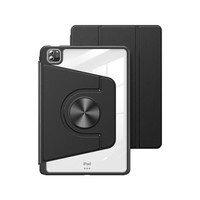 绿联 UGREENiPadpro保护套air5适用苹果平板壳air4第九代iPad2021磁吸可拆分款旋转平板防弯11寸带笔槽10代2022全包