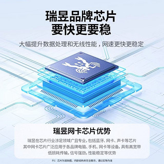 UGREEN 绿联 USB无线网卡千兆5G双频wifi接受发射器笔记本台式机通用免驱