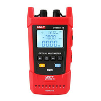 UNI-T 优利德 UT695D-10  4合1多功能光功率计红光笔网络测试器光通断网线测试仪一体机电信版