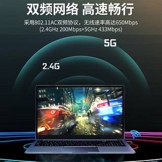 睿因 650M免驱无线网卡台式电脑笔记本通用迷你型外置usb双频5G无线网卡随身wifi接收器 650M免驱双频天线版