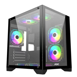 yeston 盈通 樱瞳花嫁RTX4070主机 i5 13400F/13600KF白色海景房DIY电脑主机