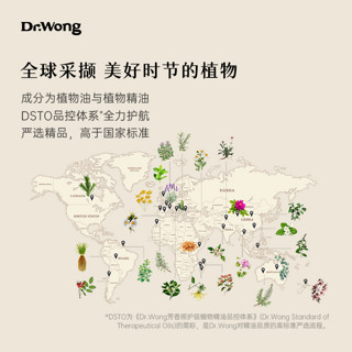 DrWong身体按摩油精油全身肩颈头皮推背按摩面部刮痧spa护理油